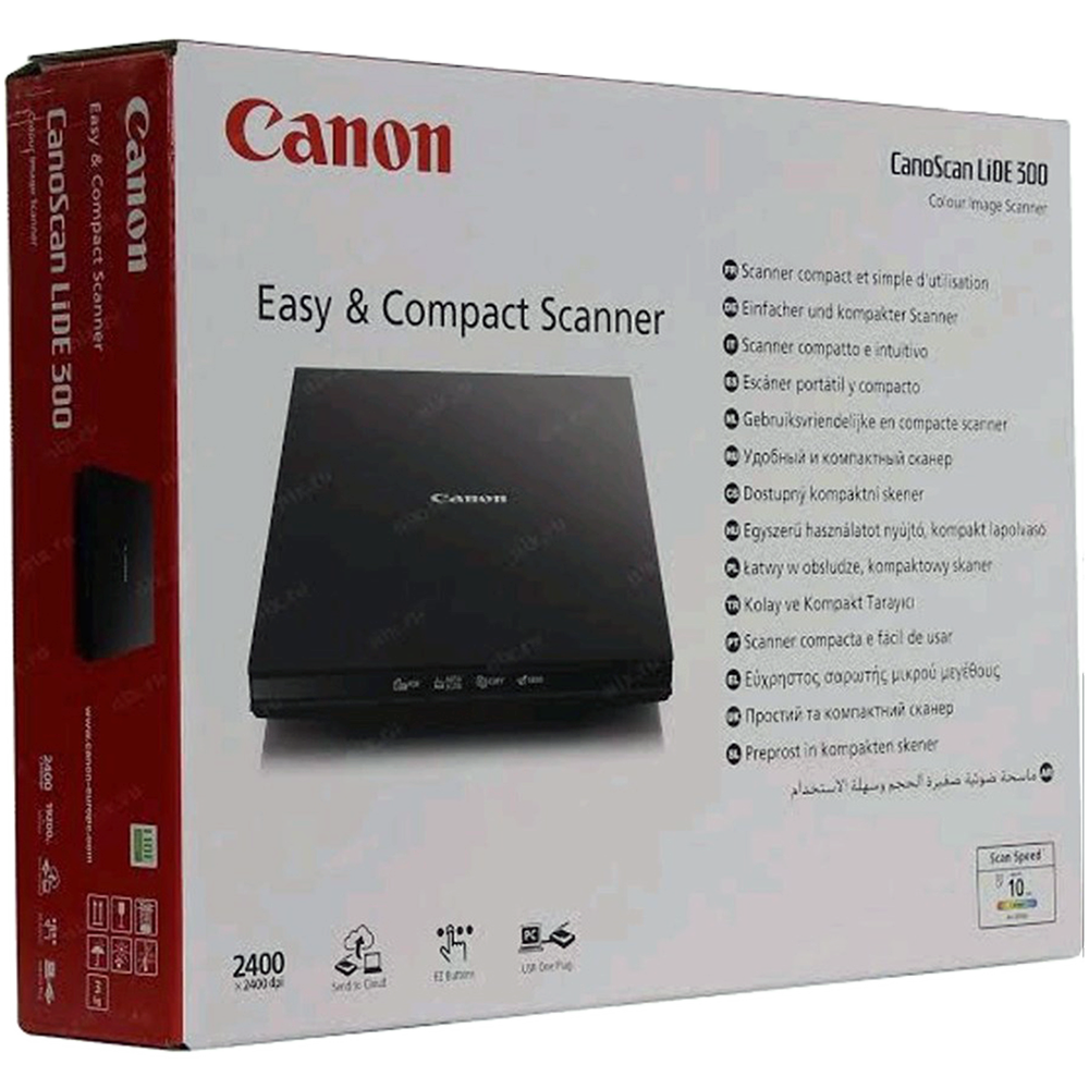 Canon Lide 300 Flatbed Scanner (Ch) - Image 2