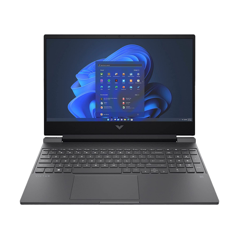 HP Victus 15-FA0033DX, Core i5-12450H, 8 GB RAM, 512 GB SSD, 4 GB RTX3050 Graphics Card, Win 11, 1 Yr  Intl Warranty