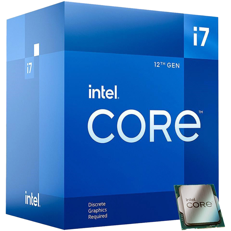 Intel Core i7 12700F New