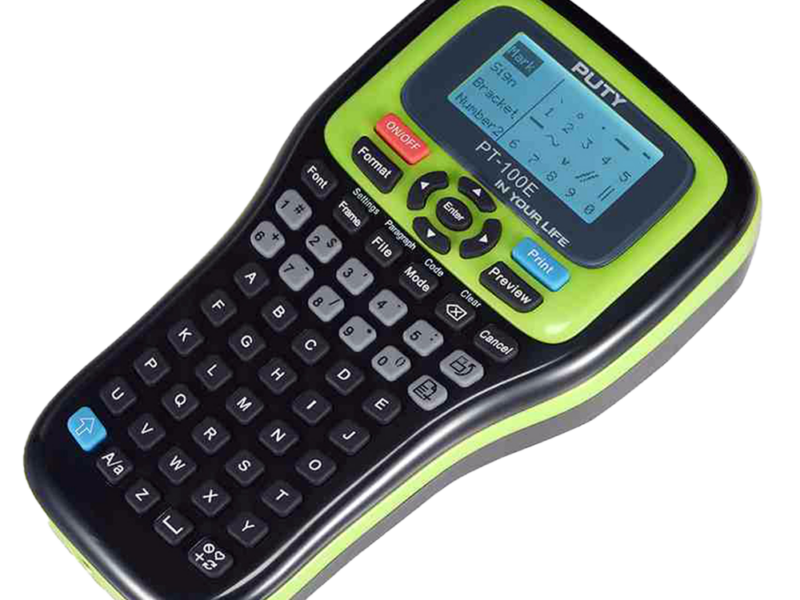 Puty PT-100E<br />Portable Label Printer - image 2
