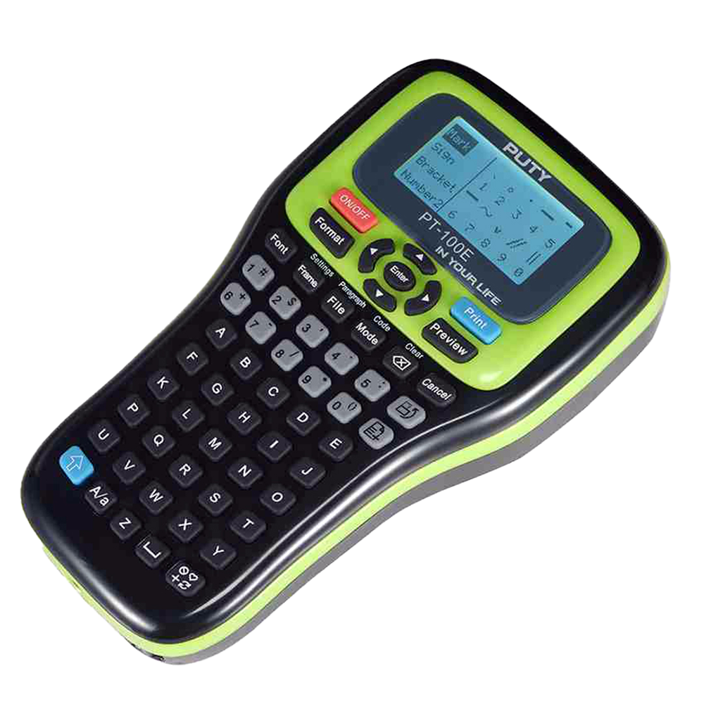 Puty PT-100E<br/>Portable Label Printer - Image 2