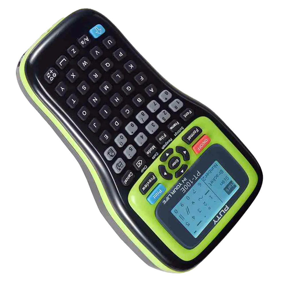 Puty PT-100E<br/>Portable Label Printer - Image 3