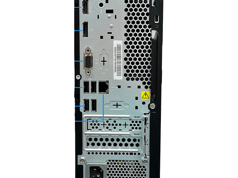 Lenovo ThinkCentre neo 50t, i5-12400, 8 GB RAM, 256 GB SSD, Keyboard and Mouse, 1 Year Warranty - image 2