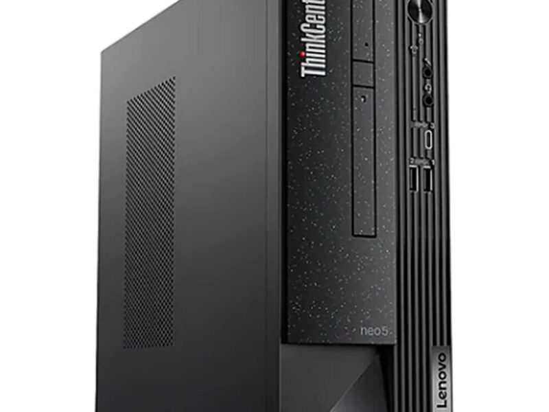 Lenovo ThinkCentre neo 50t, i5-12400, 8 GB RAM, 256 GB SSD, Keyboard and Mouse, 1 Year Warranty
