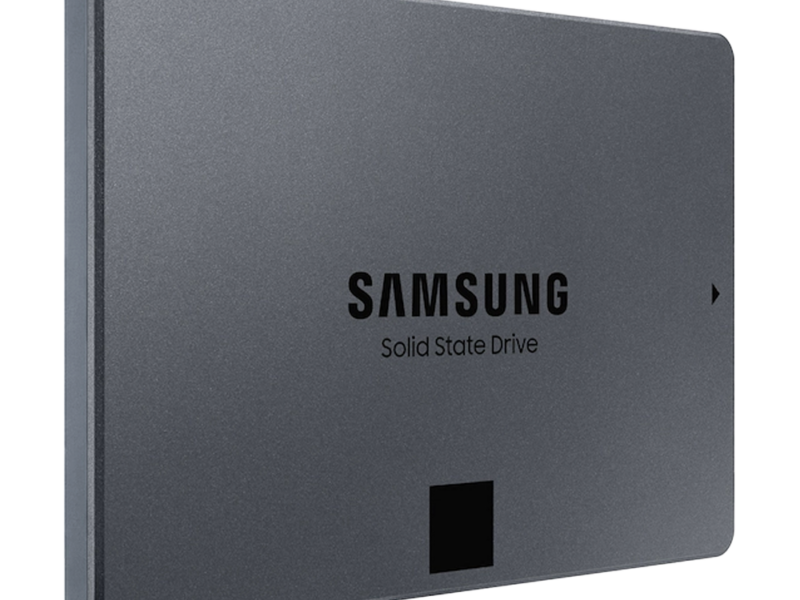 256 GB Samsung 870 EVO SATA SSD - image 2