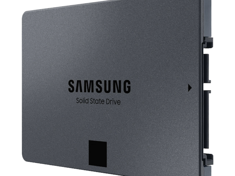 256 GB Samsung 870 EVO SATA SSD - image 3