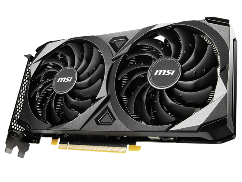12GB MSI Ventus RTX 3060 Graphics Card - image 2
