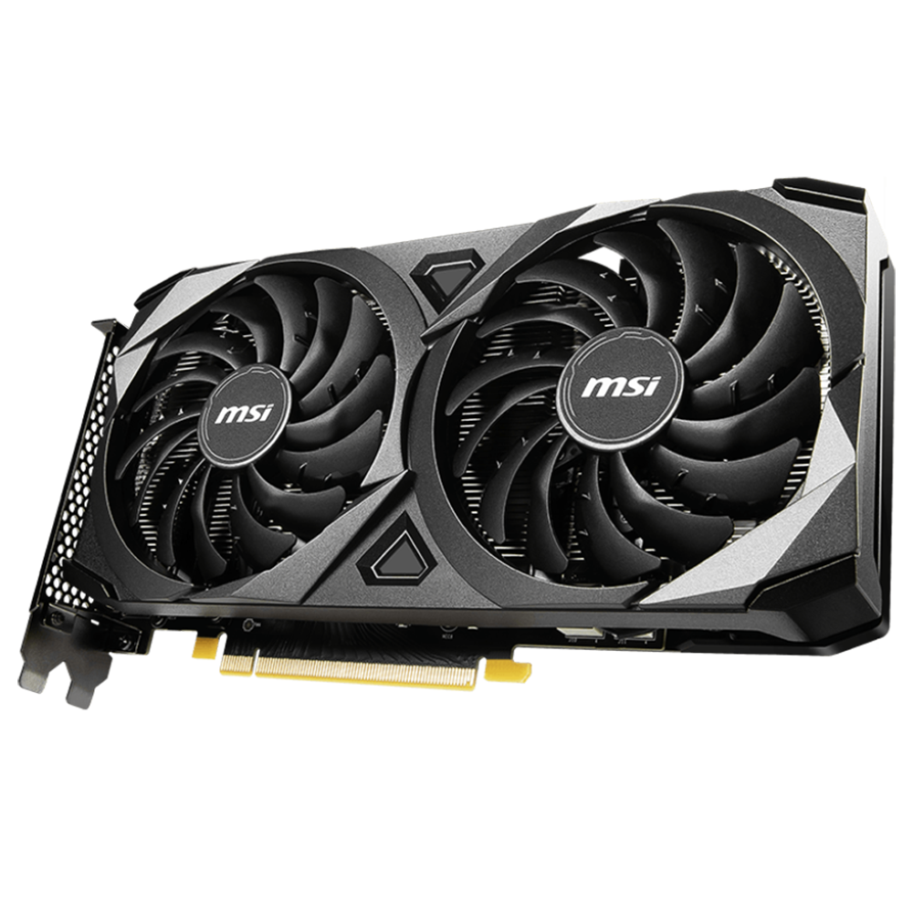12GB MSI Ventus RTX 3060 Graphics Card - Image 2