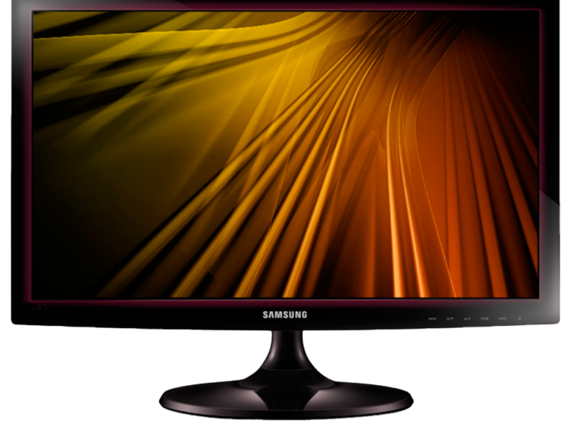 18.5″Samsung LED Monitor