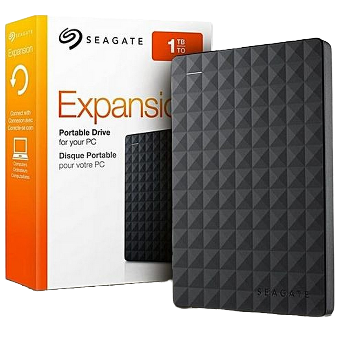 1 TB Seagate Expansion Portable Disk Drive