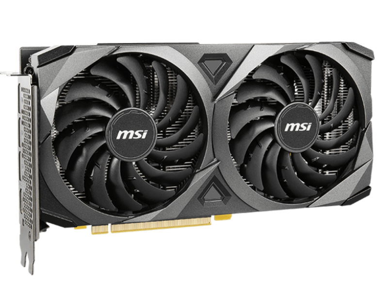 8GB MSI Ventus 3050 Graphics Card - image 3