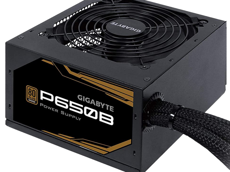 650w Gigabyte P650B Power Supply