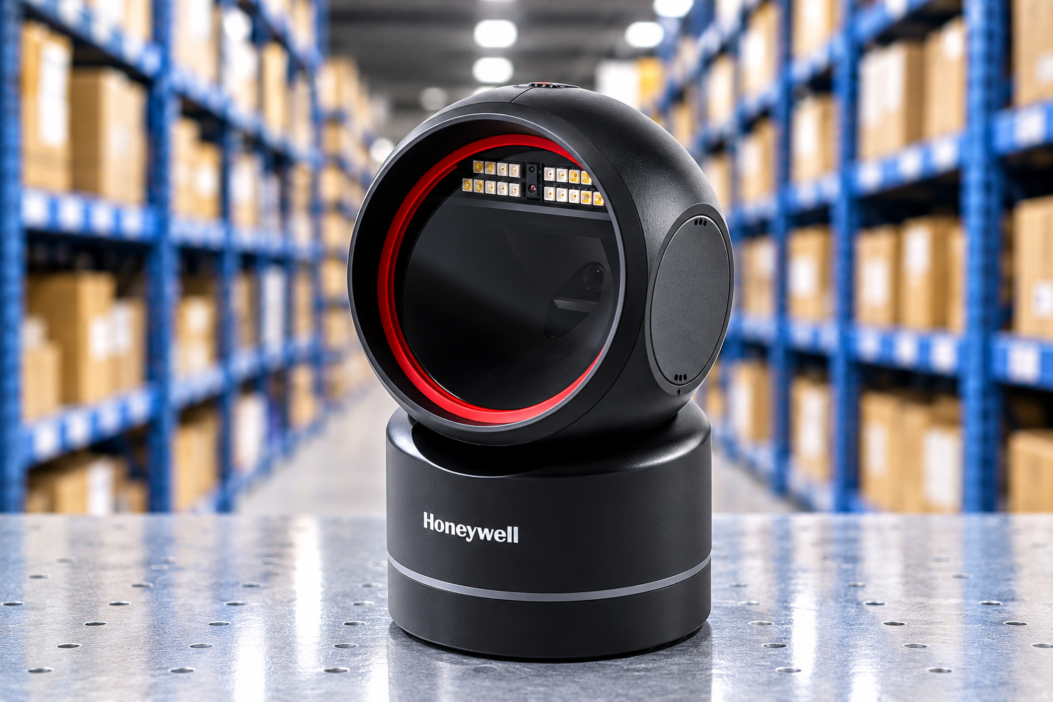 Honeywell HF-680<br/>Desktop Barcode Scanner<br/>( 1D ~ 2D ~ QR )