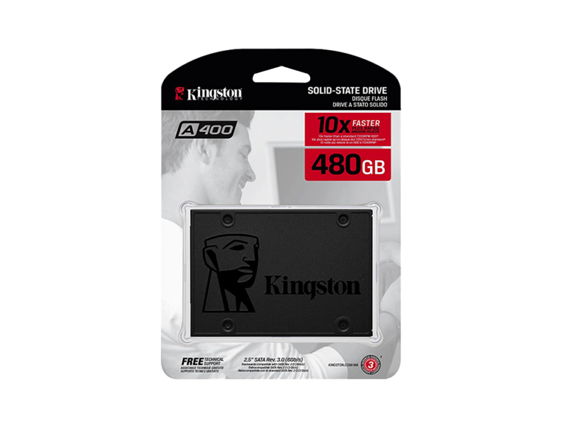 480 GB Kingston SATA SSD - image 4