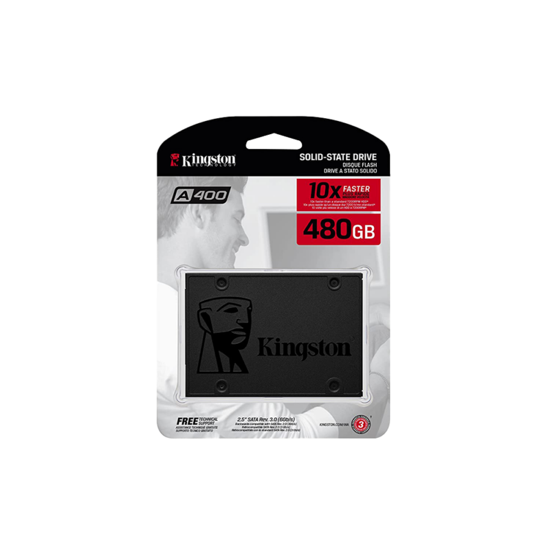480 GB Kingston SATA SSD - Wise-Tech
