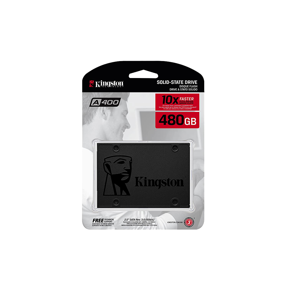480 GB Kingston SATA SSD - Image 4