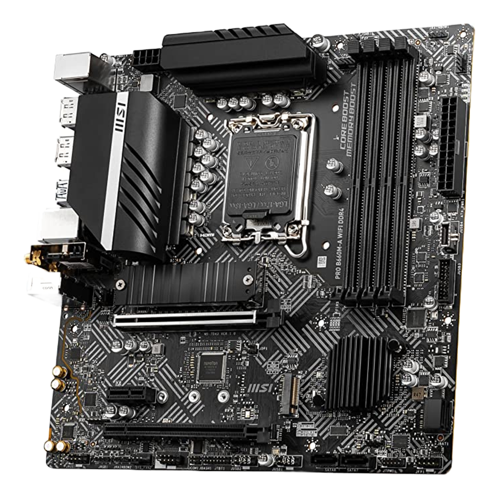 MSI B660MA WiFi Motherboard WiseTech