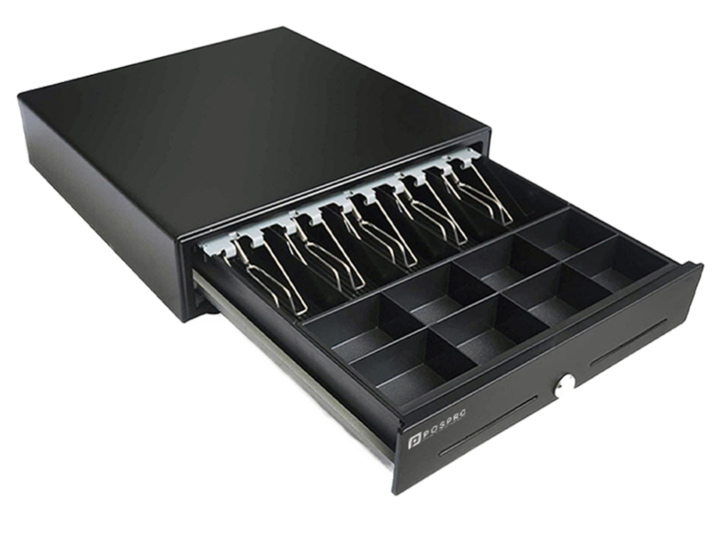 Pospro PCD-100M<br />Cash Drawer<br />( 5 Bill / 8 Coins ) - image 2