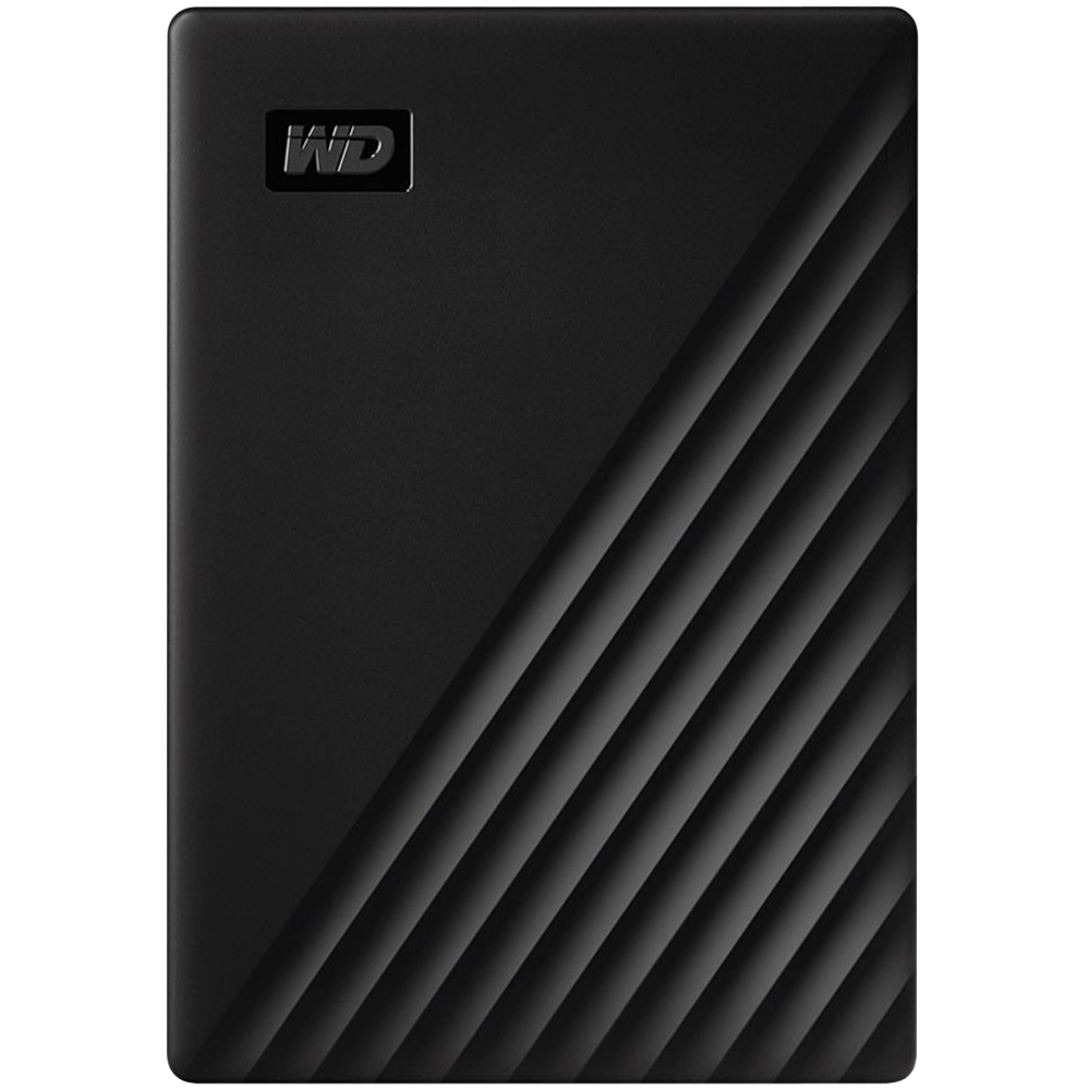 2 TB WD Passport Portable Disk Drive