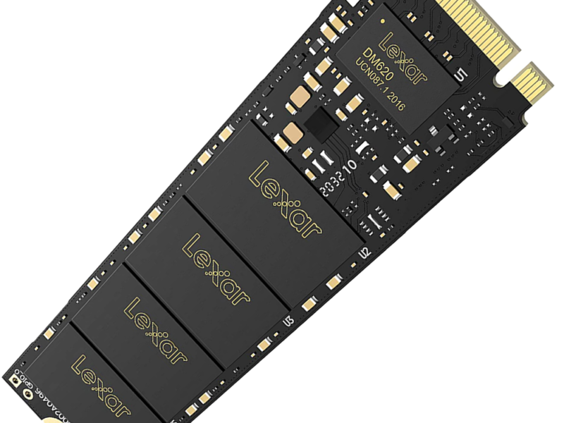 1 TB Lexar NM610 NVME M2 Disk Drive