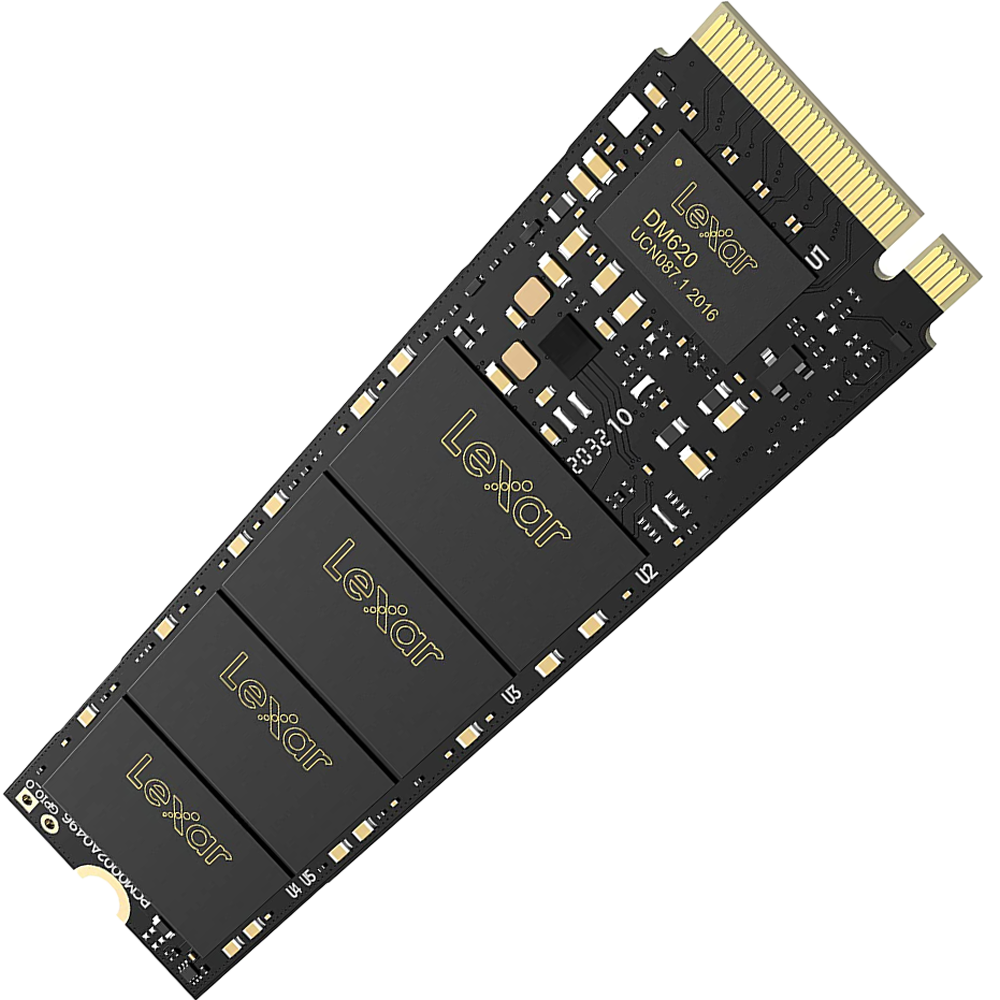 1 TB Lexar NM610 NVME M2 Disk Drive