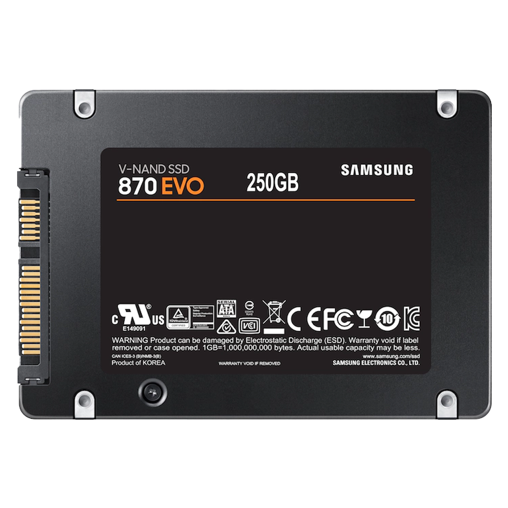 256 GB Samsung 870 EVO SATA SSD - Image 5