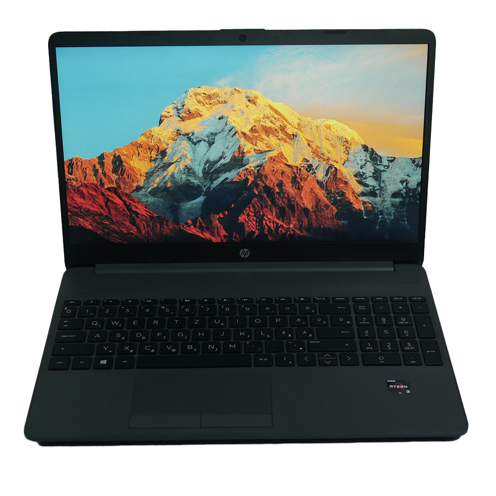 HP 255 G8, AMD Ryzen 3, 8 GB RAM, 256 GB SSD, 15.6″ FHD Screen