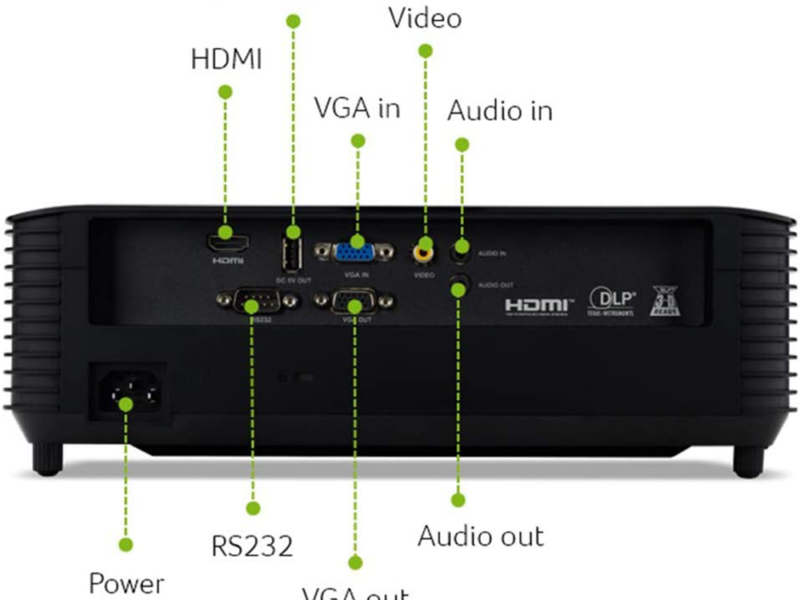 Acer X1126AH Multimedia Projector - image 2