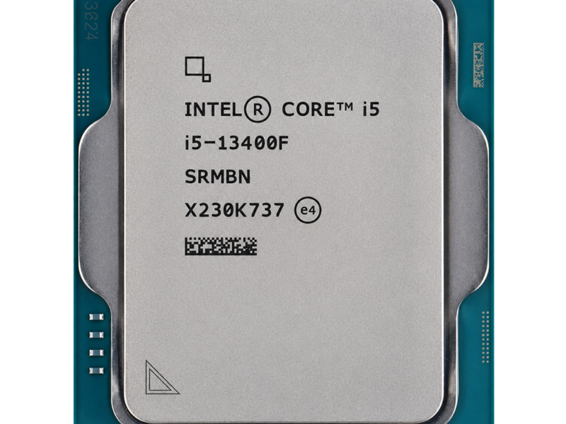 Intel Core i5-13400F, 4.60 GHz, 20 MB Cache, 10 Cores and 16 Threads