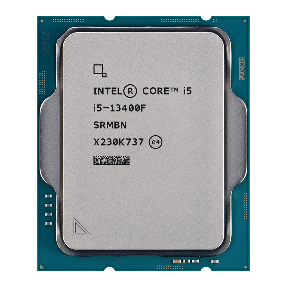 Intel Core i5-13400F, 4.60 GHz, 20 MB Cache, 10 Cores and 16 Threads
