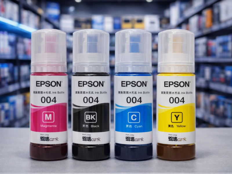 Epson Ink 004 Set