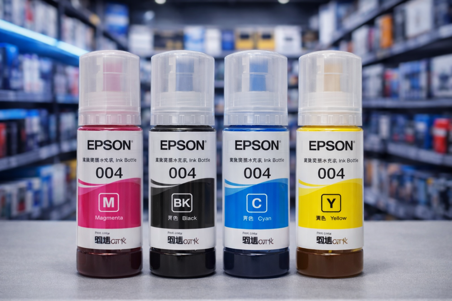Epson Ink 004 Set