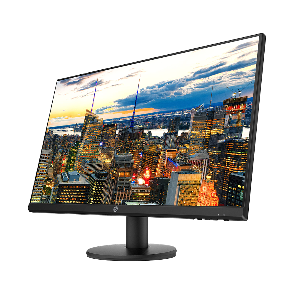27" HP P27V G4 LED Monitor - Image 4
