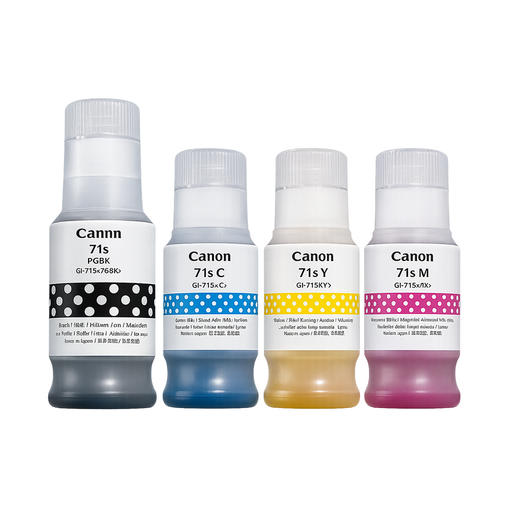 Canon GI-71s Ink Set