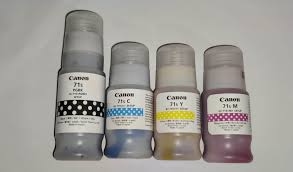 Canon GI-71s Ink Set