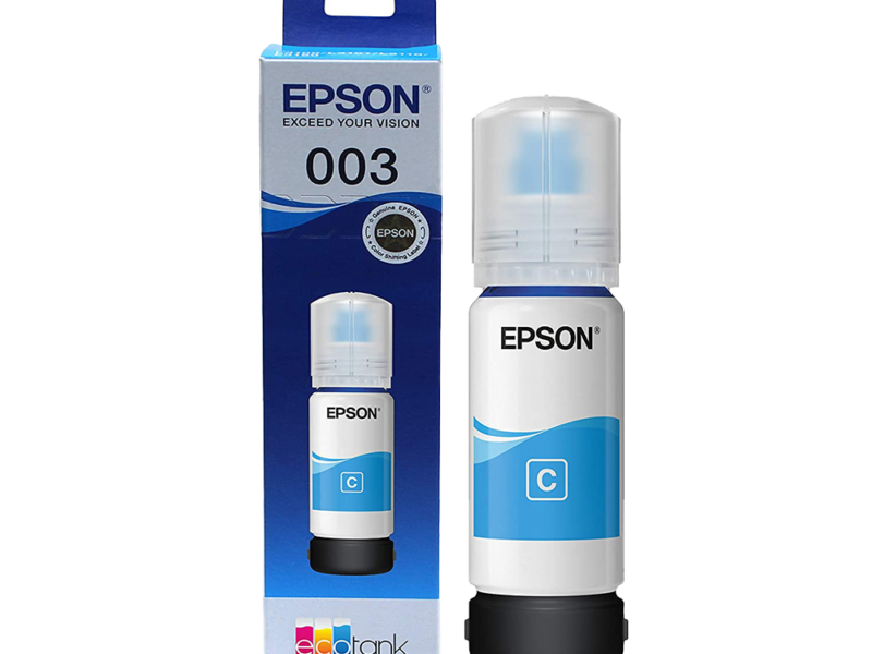 Epson Ink 003 Cyan