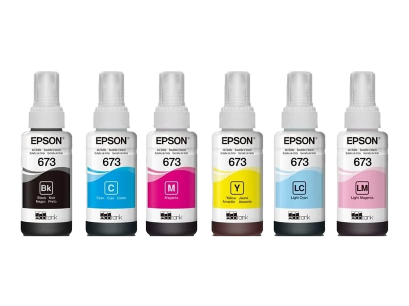 Epson 673 Ink Set