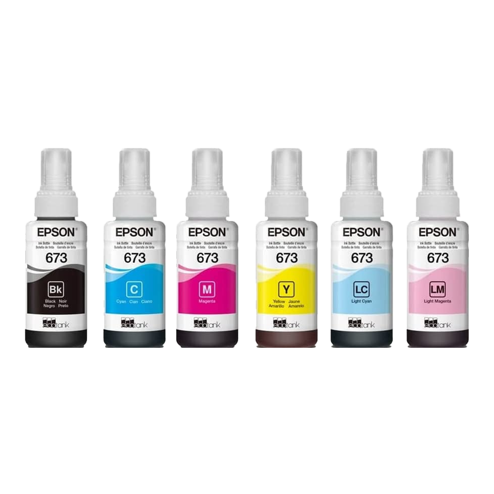Epson 673 Ink Set