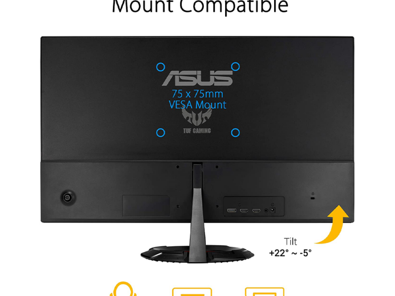 24″ ASUS VG249Q1R TUF IPS/ 165Hz Gaming LED Monitor - image 2