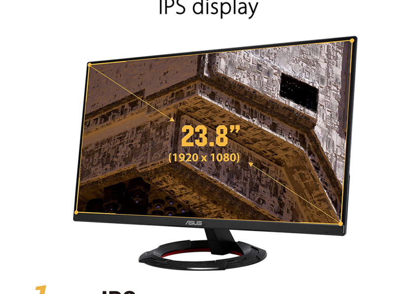 24″ ASUS VG249Q1R TUF IPS/ 165Hz Gaming LED Monitor - image 4