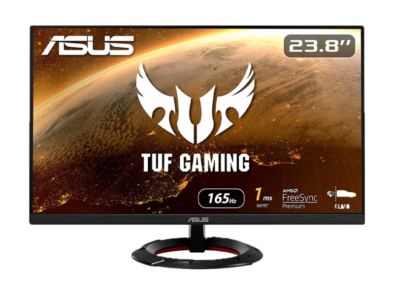 24″ ASUS VG249Q1R TUF IPS/ 165Hz Gaming LED Monitor