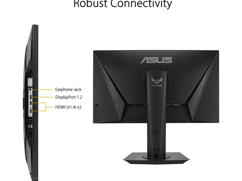 24.5″ ASUS VG259QR TUF Gaming LED Monitor - image 2