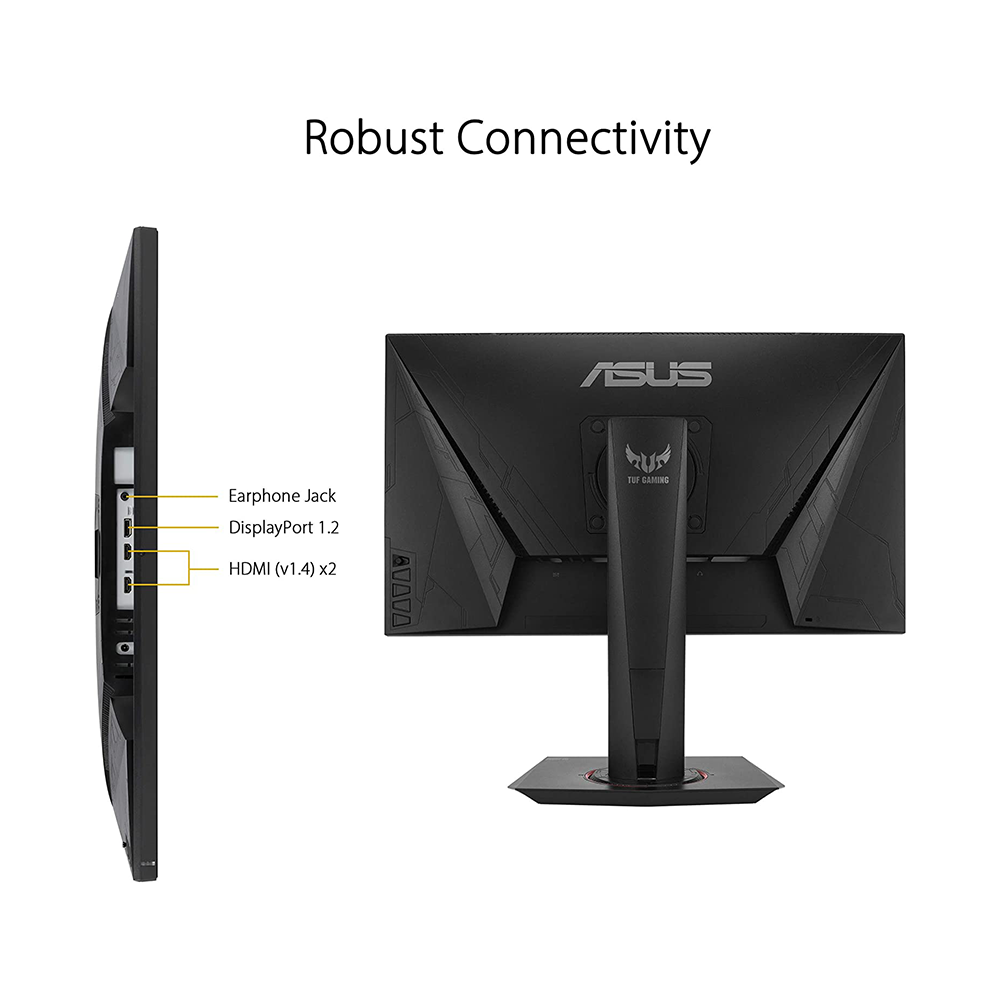 24.5 ASUS VG259QR TUF Back New