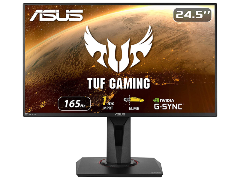 24.5″ ASUS VG259QR TUF Gaming LED Monitor