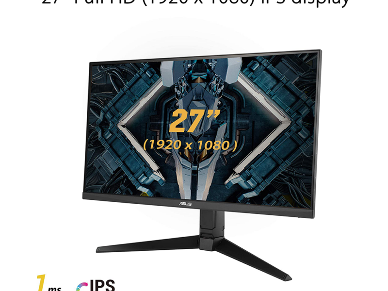 27″ ASUS VG279QL1A TUF Gaming LED Monitor - image 4