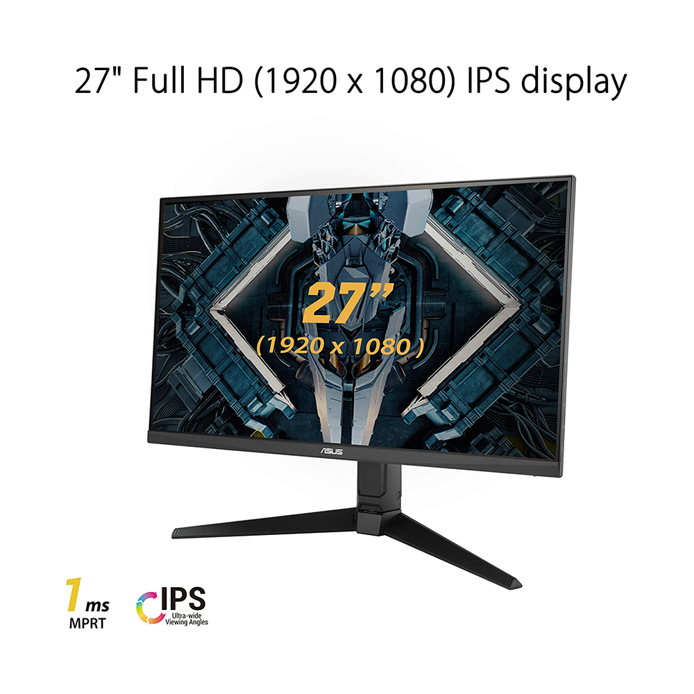 27 ASUS VG279QL1A TUF Gaming Monitor - Right New