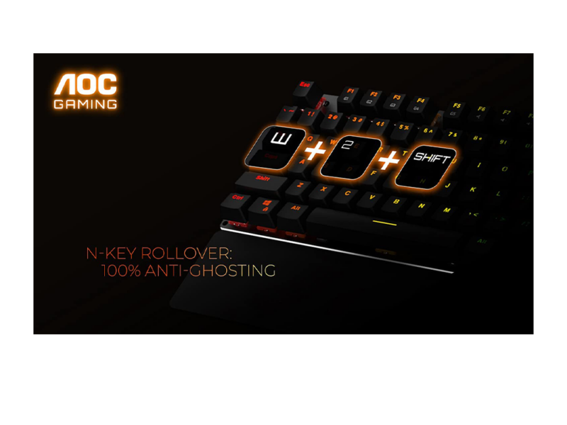 AOC GK500 Mechanical Gaming Keyboard - image 2