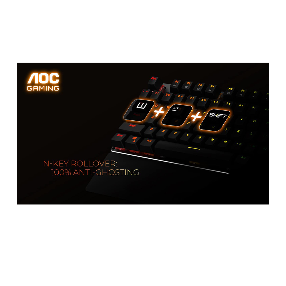 AOC GK500 Gaming Keyboard 2