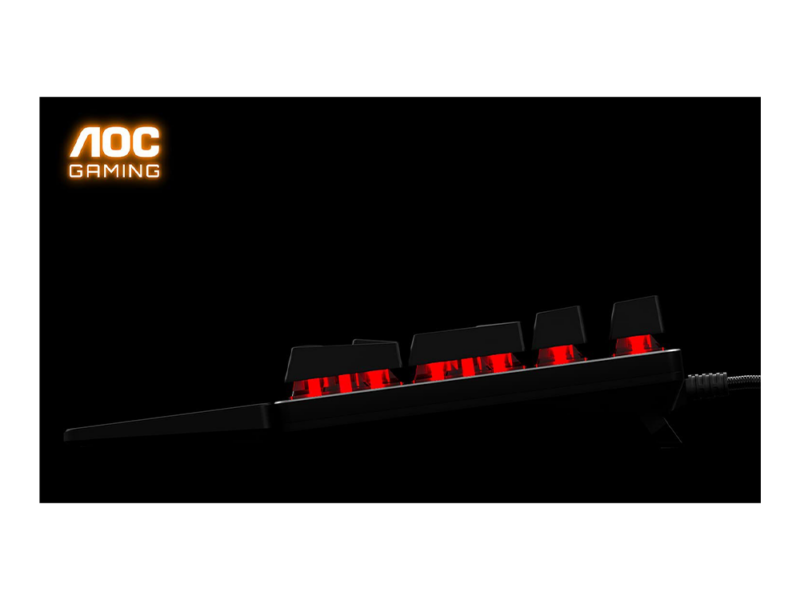 AOC GK500 Mechanical Gaming Keyboard - image 3