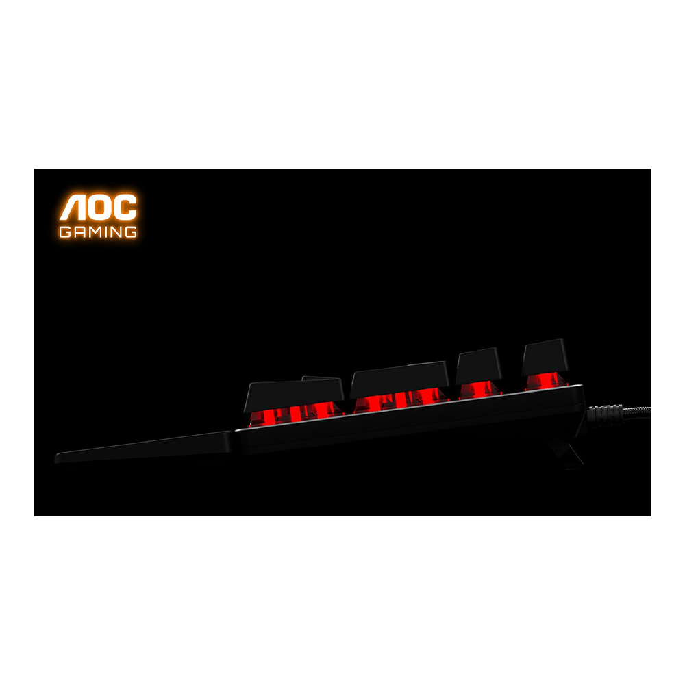 AOC GK500 Gaming Keyboard 3